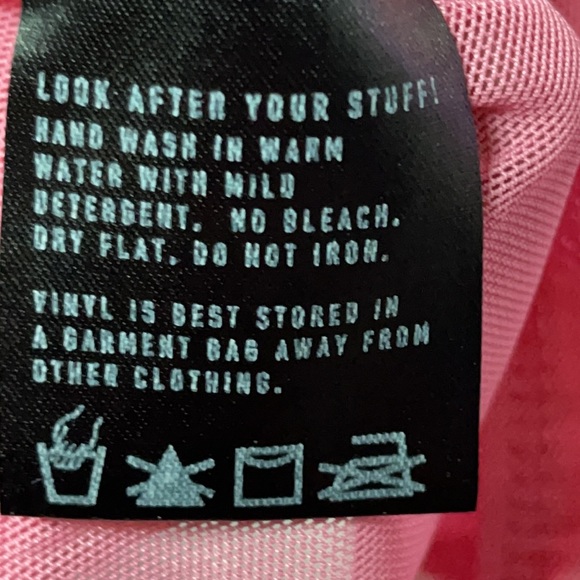 Iron Fist/24 Hours “Nun Fux Given” Sexy Pink Bodysuit - Picture 15 of 16